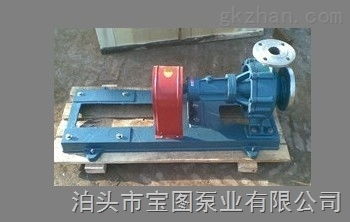 20 20 125 水冷式导热油泵产品概述及操作规范（宝图泵业）